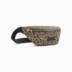 Vanessa Wu Sac Banane Lydie Leopard Best