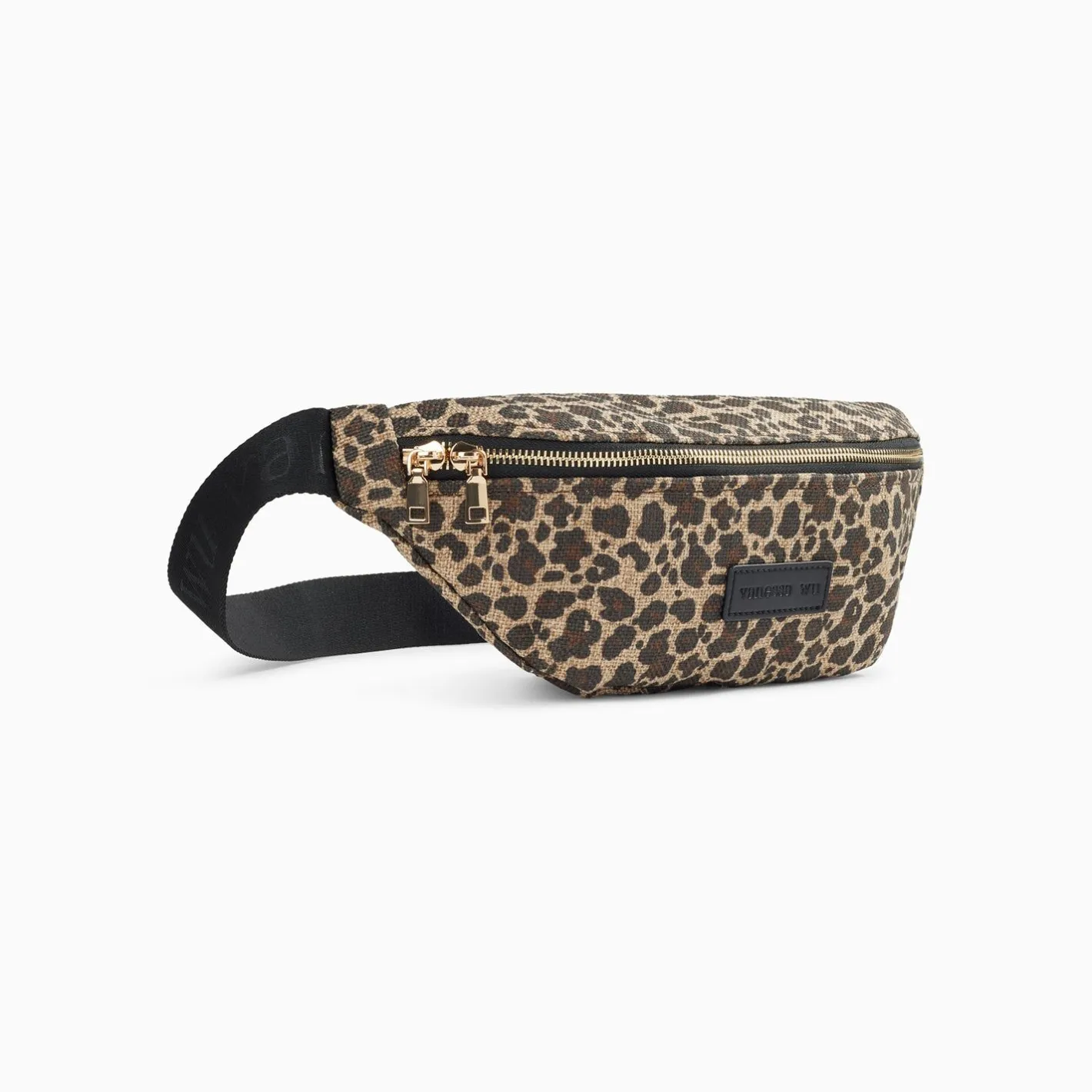 Vanessa Wu Sac Banane Lydie Leopard Best
