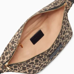 Vanessa Wu Sac Banane Lydie Leopard Best