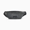 Vanessa Wu Sac Banane Lydie Noir A Paillettes Outlet