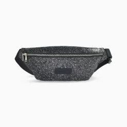 Vanessa Wu Sac Banane Lydie Noir A Paillettes Outlet