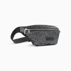 Vanessa Wu Sac Banane Lydie Noir A Paillettes Outlet