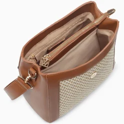 Vanessa Wu Sac Bourse Carmen Camel Discount