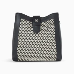 Vanessa Wu Sac Bourse Carmen Noir