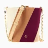 Vanessa Wu Sac Seau Martica Multicolore En Suedine