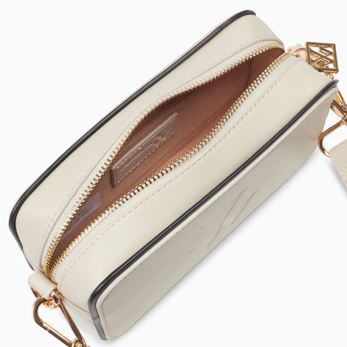 Vanessa Wu Sac Trotteur Ilona Beige Hot