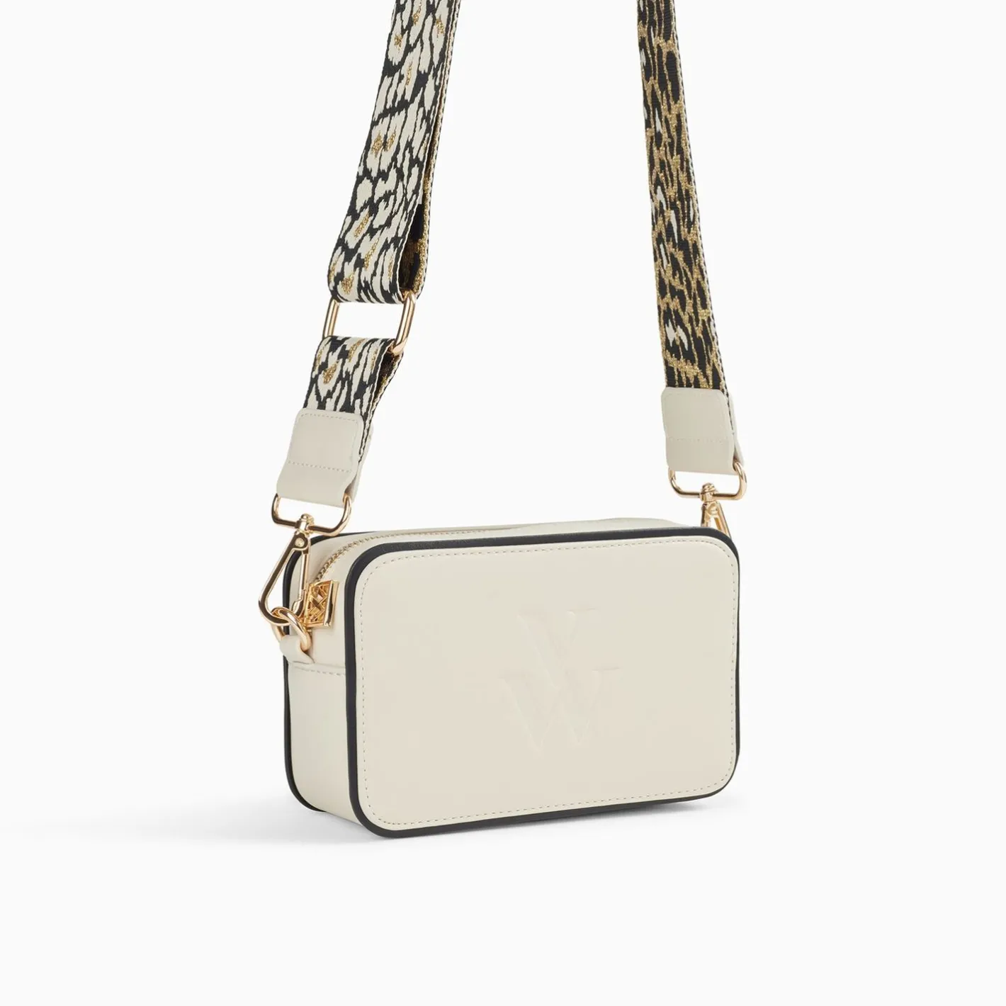 Vanessa Wu Sac Trotteur Ilona Beige Hot