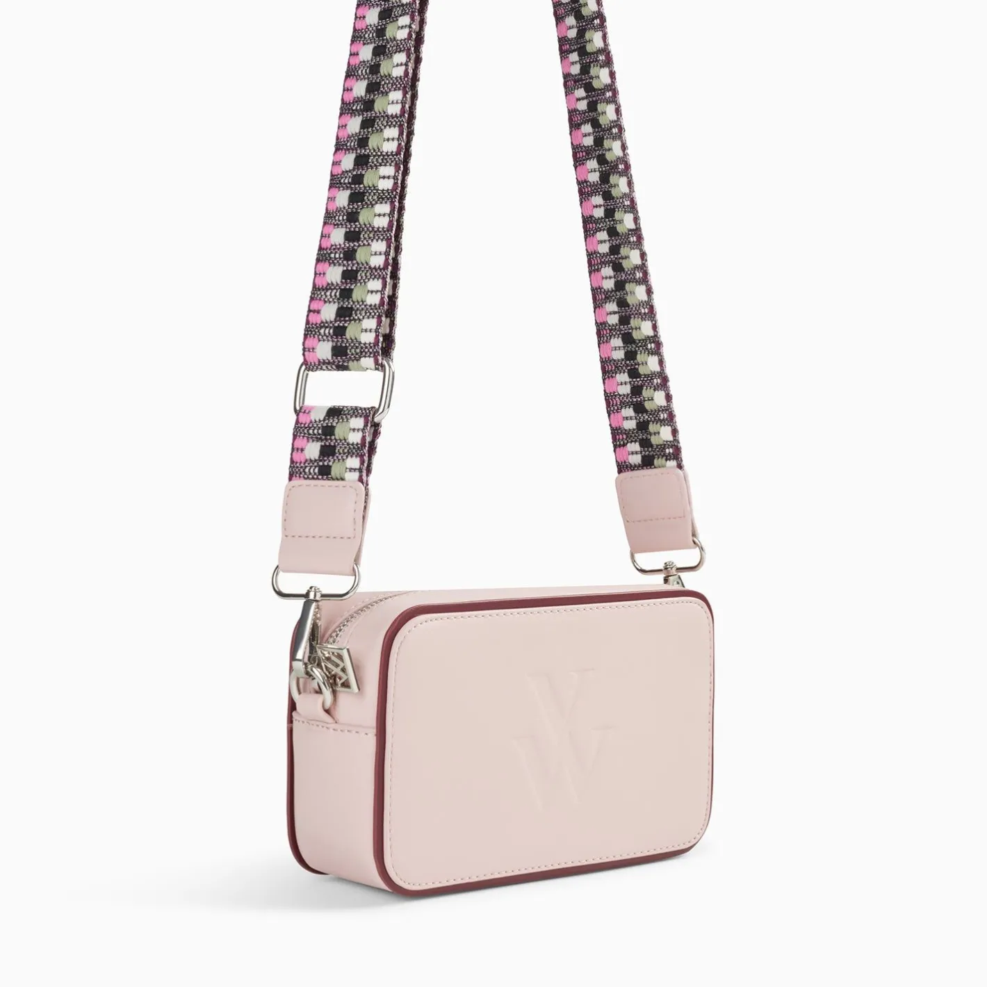 Vanessa Wu Sac Trotteur Ilona Rose Outlet