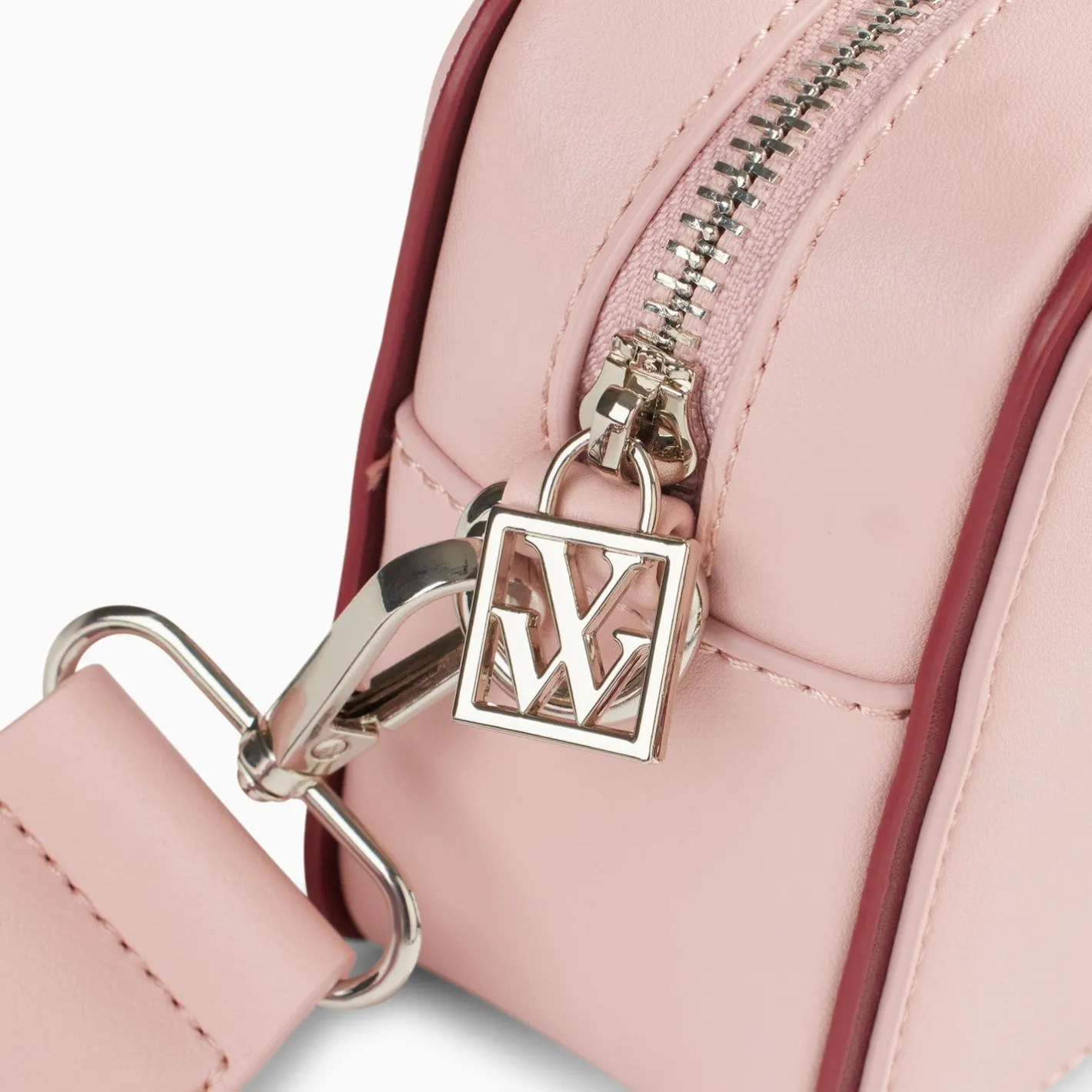 Vanessa Wu Sac Trotteur Ilona Rose Outlet