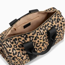 Vanessa Wu Sac Week-End Bianca Leopard Online