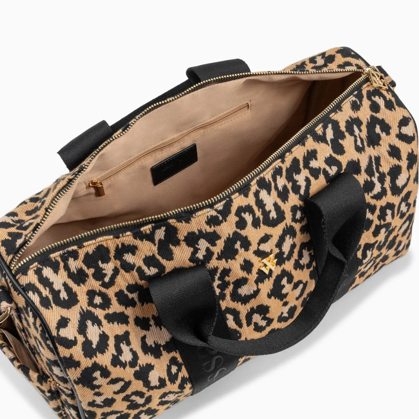 Vanessa Wu Sac Week-End Bianca Leopard Online