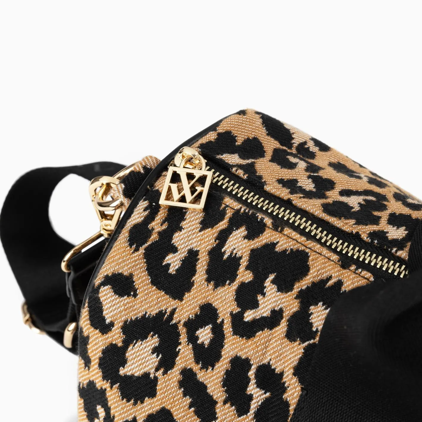 Vanessa Wu Sac Week-End Bianca Leopard Online