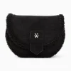 Vanessa Wu Sacoche Bandouliere Liliana Noire A Rabat Outlet
