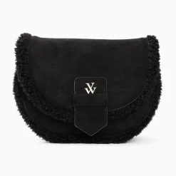 Vanessa Wu Sacoche Bandouliere Liliana Noire A Rabat Outlet