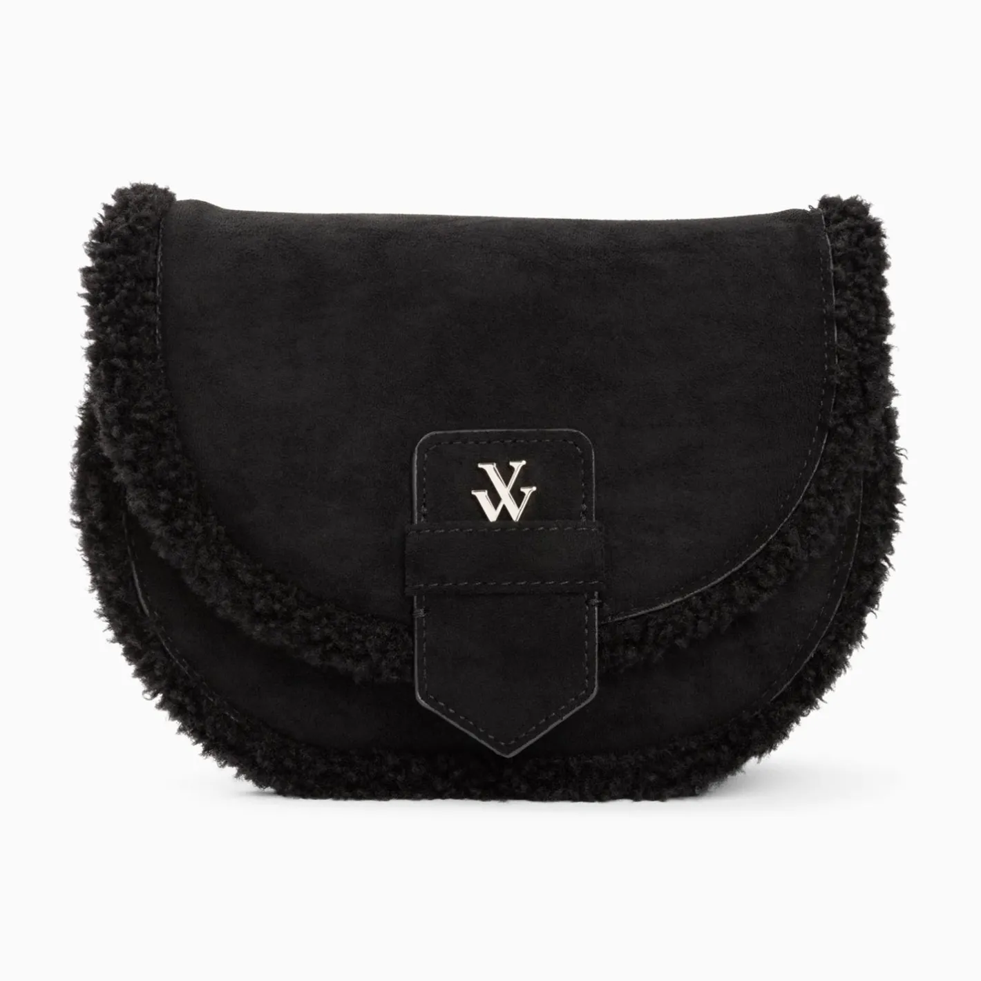 Vanessa Wu Sacoche Bandouliere Liliana Noire A Rabat Outlet