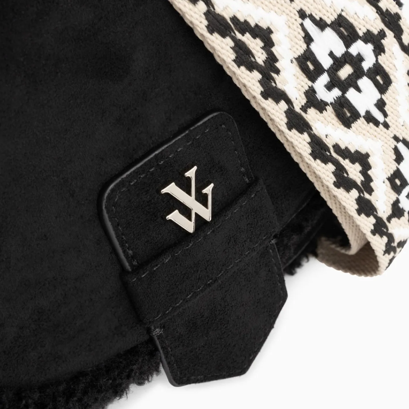 Vanessa Wu Sacoche Bandouliere Liliana Noire A Rabat Outlet