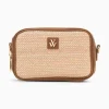 Vanessa Wu Sacoche Eryn Marron A Mini Pochette