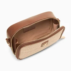 Vanessa Wu Sacoche Eryn Marron A Mini Pochette