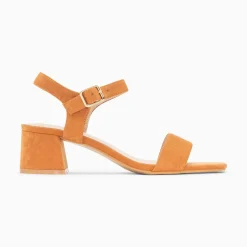 Vanessa Wu Sandales A Talon Laurie Ocre Sale