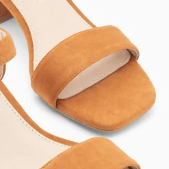 Vanessa Wu Sandales A Talon Laurie Ocre Sale
