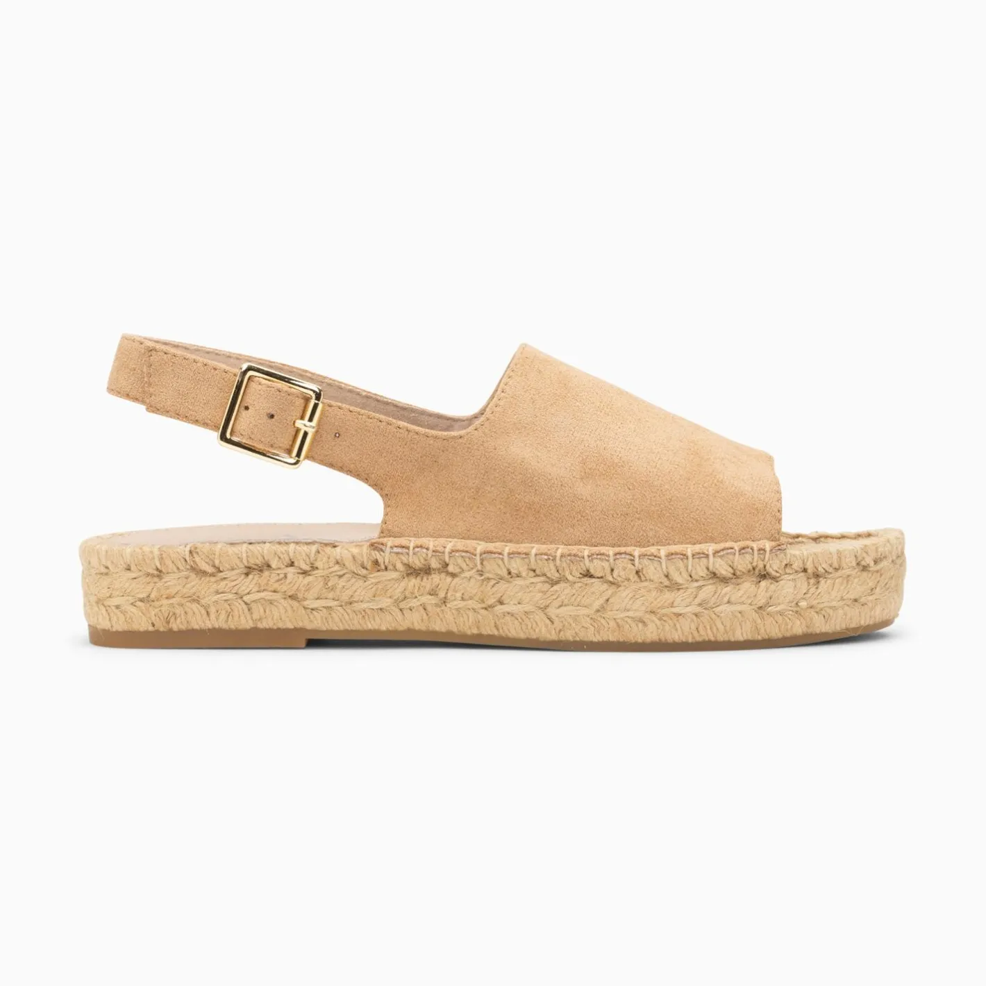 Vanessa Wu Sandales Marjolaine Beiges A Semelle Espadrille Sale
