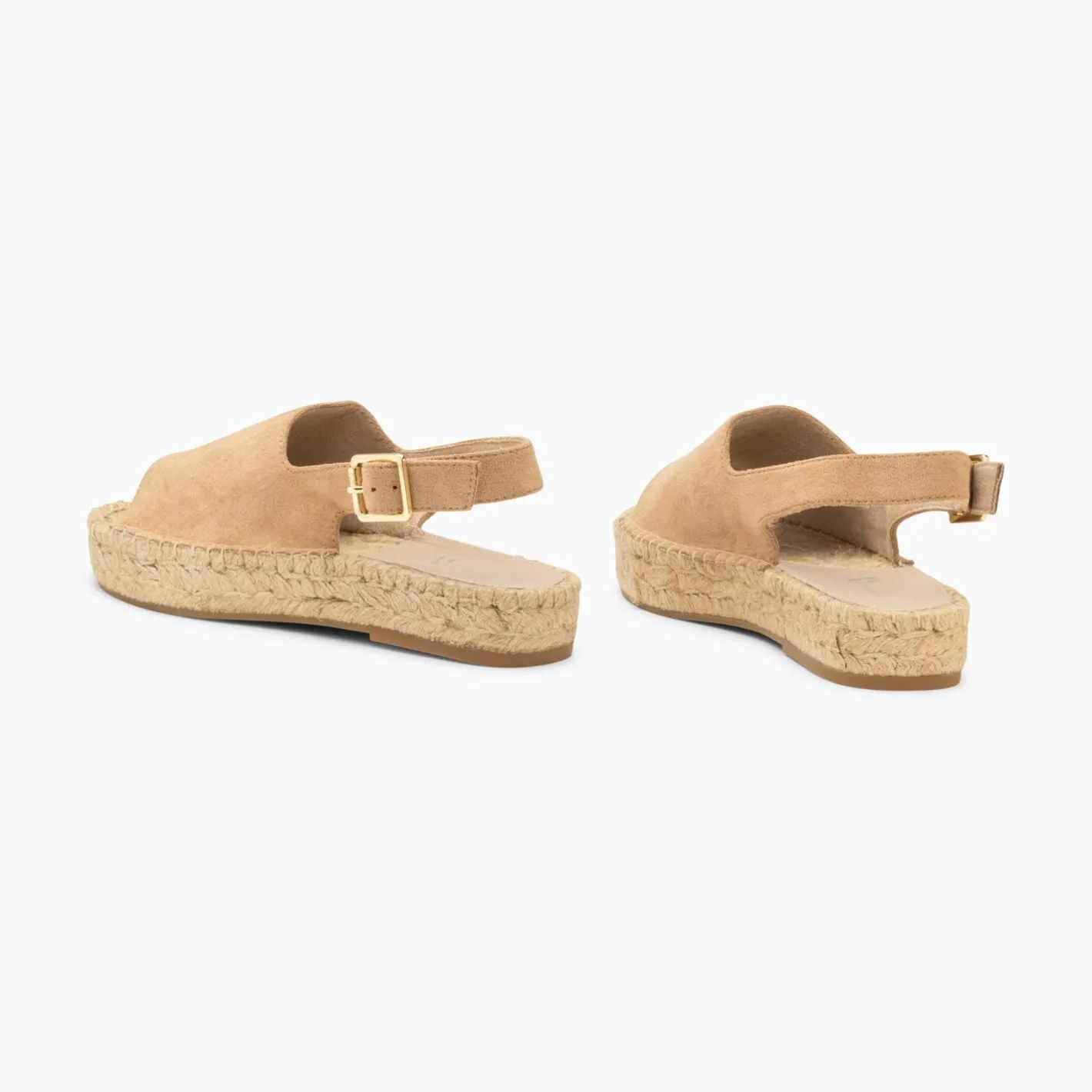 Vanessa Wu Sandales Marjolaine Beiges A Semelle Espadrille Sale