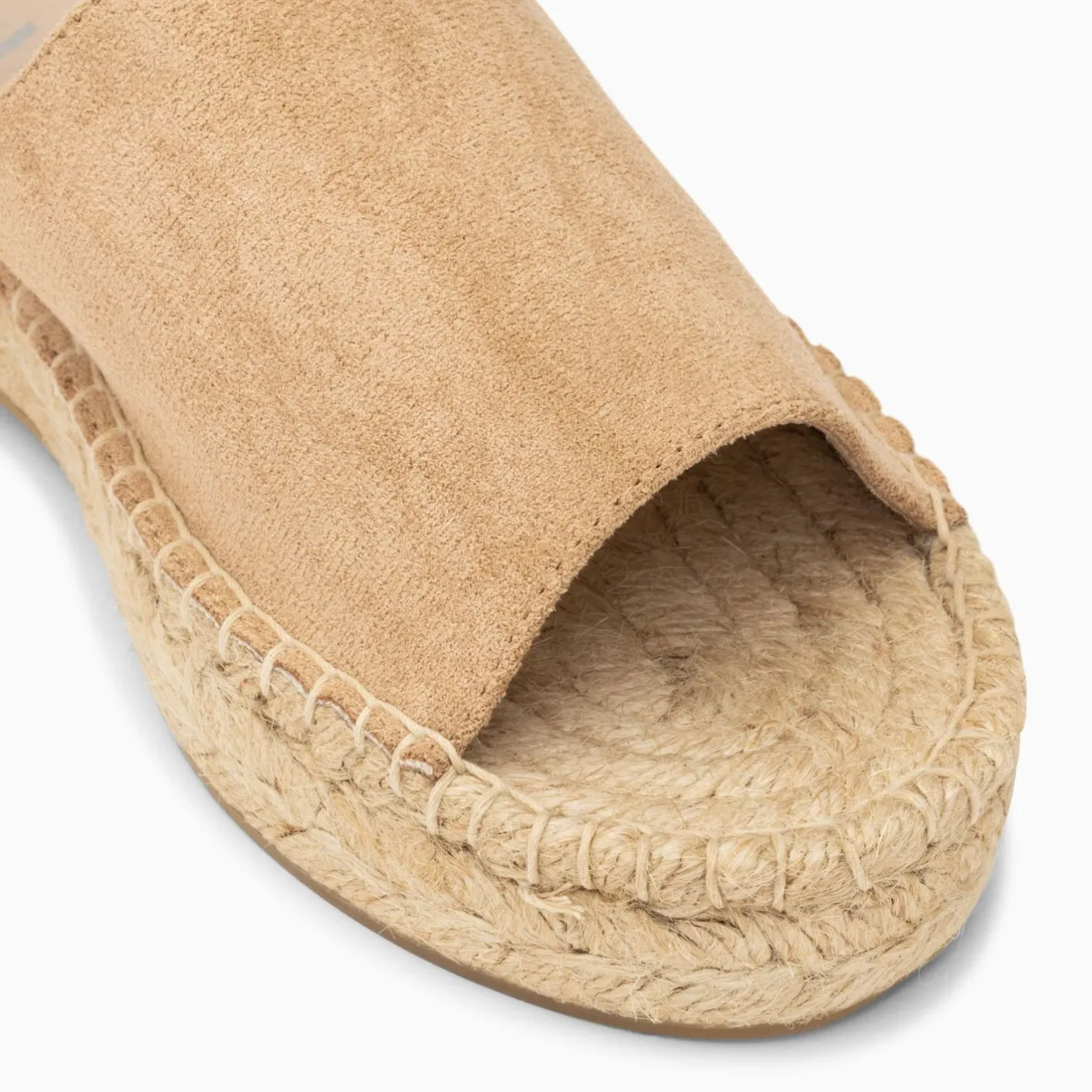 Vanessa Wu Sandales Marjolaine Beiges A Semelle Espadrille Sale