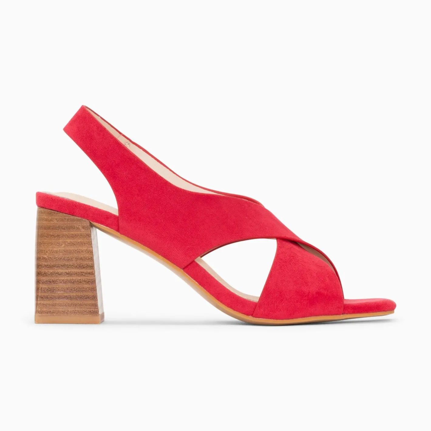 Vanessa Wu Sandales Maxinne Framboise A Brides Croisees Et Talon Haut Online