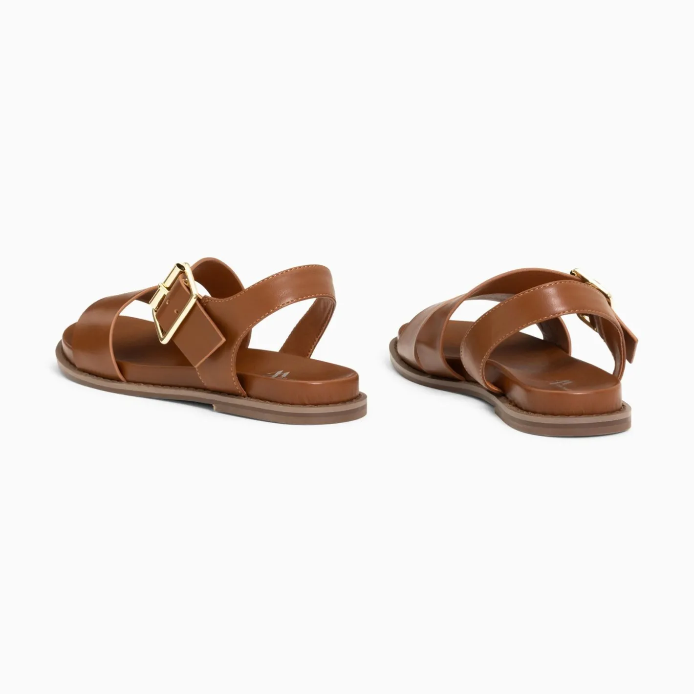 Vanessa Wu Sandales Plates Ameline Camel A Larges Brides Sale