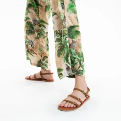 Vanessa Wu Sandales Plates Jorja A Fines Brides Cafe Hot