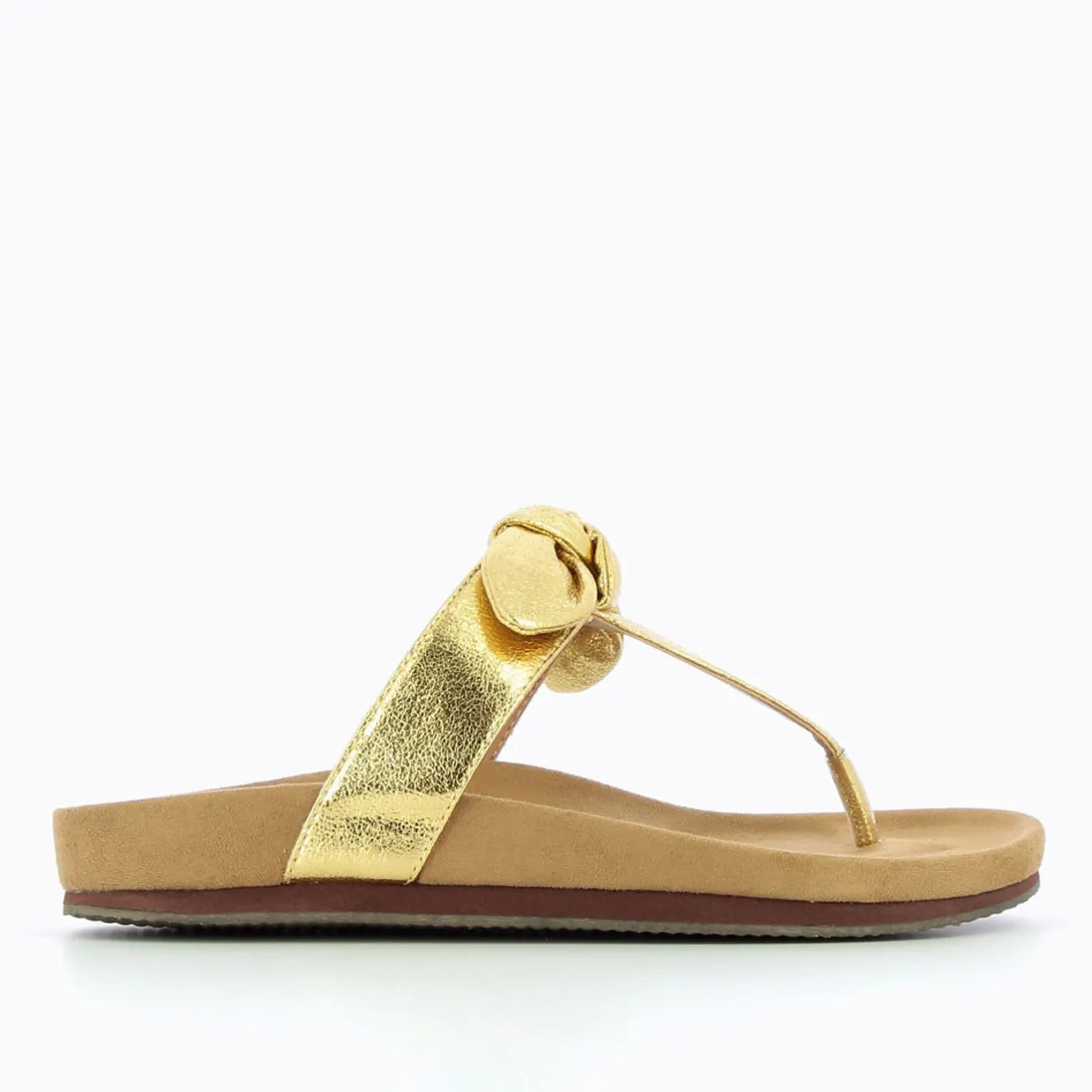 Vanessa Wu Tongs Adeline Or A Noeud Decoratif Hot