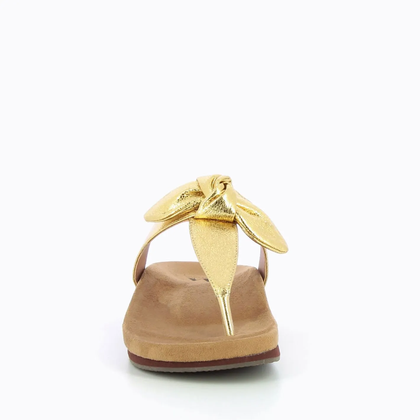 Vanessa Wu Tongs Adeline Or A Noeud Decoratif Hot