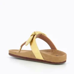 Vanessa Wu Tongs Adeline Or A Noeud Decoratif Hot