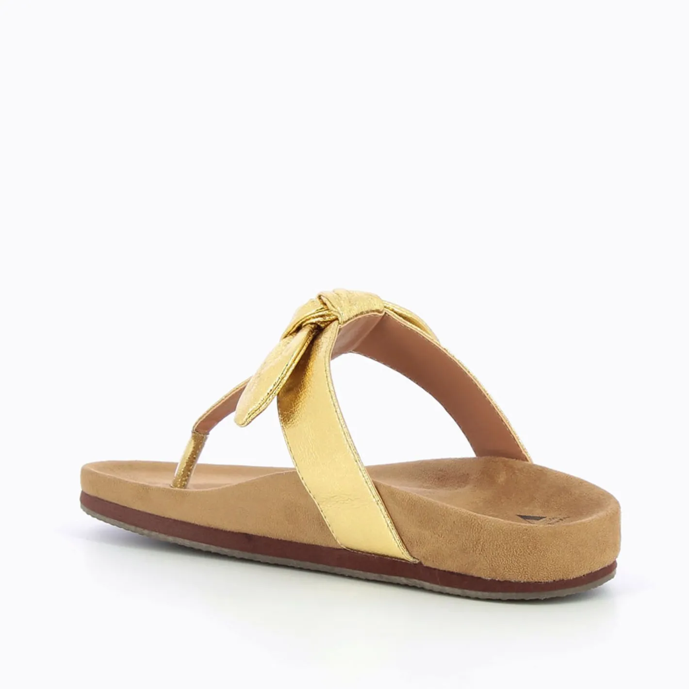 Vanessa Wu Tongs Adeline Or A Noeud Decoratif Hot